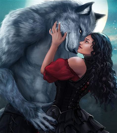 female werewolf sex